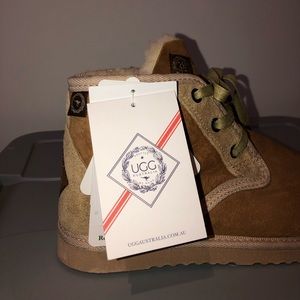 Low-Top Authentic Uggs